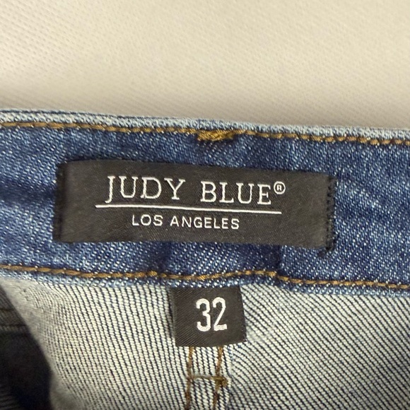 Judy Blue Jeans 90s Straight Fit High Rise EUC - Picture 6 of 9
